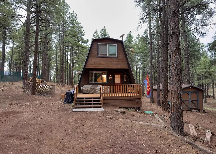 Grand Canyon Gateway With 1 Acre Pine Retreat Near Rt 66 *