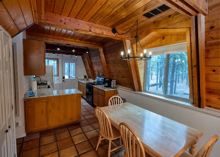 Grand Canyon Gateway With 1 Acre Pine Retreat Near Rt 66 Dom wakacyjny *
