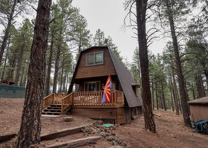 Grand Canyon Gateway With 1 Acre Pine Retreat Near Rt 66 Dom wakacyjny Williams