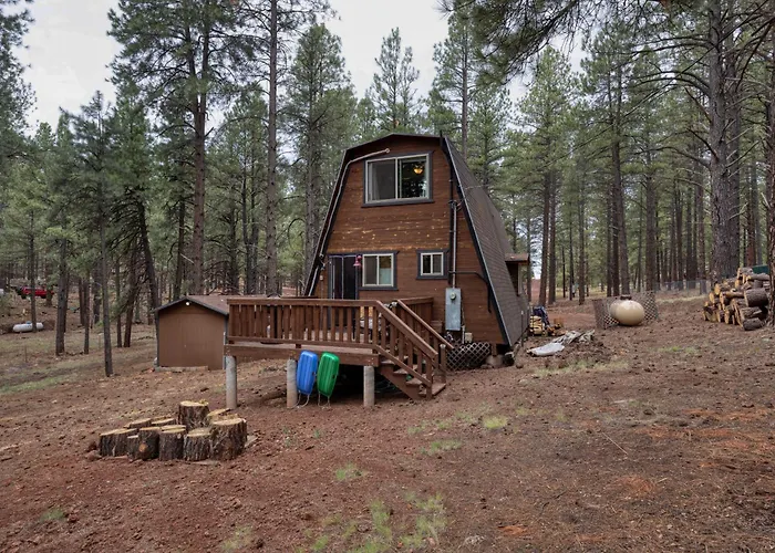 Grand Canyon Gateway With 1 Acre Pine Retreat Near Rt 66 Dom wakacyjny Williams