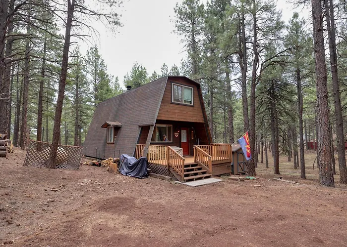 Grand Canyon Gateway With 1 Acre Pine Retreat Near Rt 66 * Williams