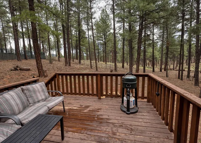 Grand Canyon Gateway With 1 Acre Pine Retreat Near Rt 66